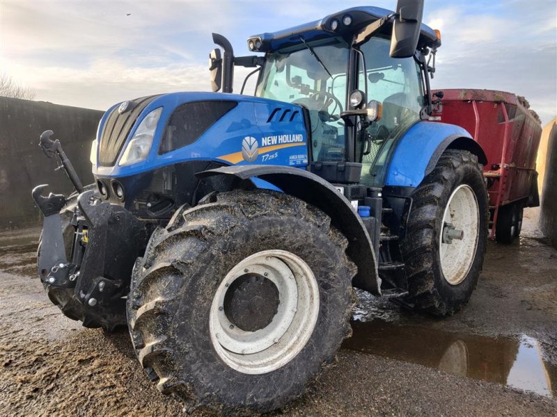 Traktor van het type New Holland T7.215 S, Gebrauchtmaschine in Holstebro (Foto 1)