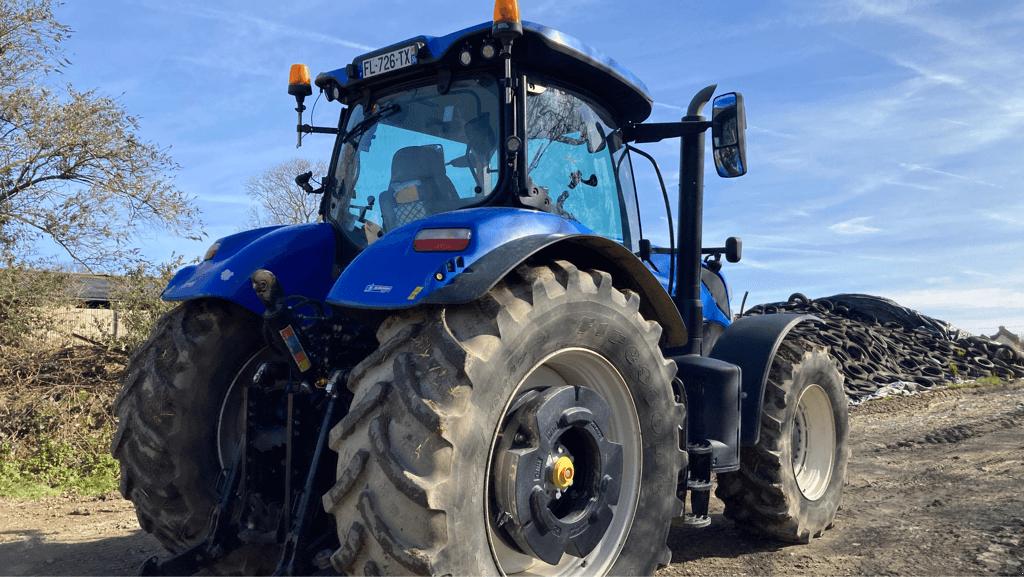 Traktor typu New Holland T7.215S PC S5, Gebrauchtmaschine v ISIGNY-LE-BUAT (Obrázek 3)