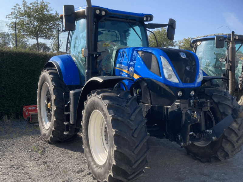 Traktor типа New Holland T7.215S PC S5, Gebrauchtmaschine в CONDE SUR VIRE