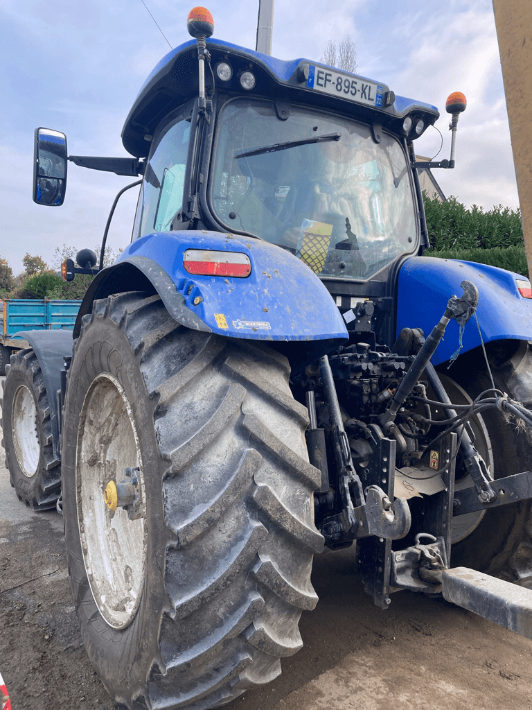 Traktor typu New Holland T7.215S PC S5, Gebrauchtmaschine w TREMEUR (Zdjęcie 3)