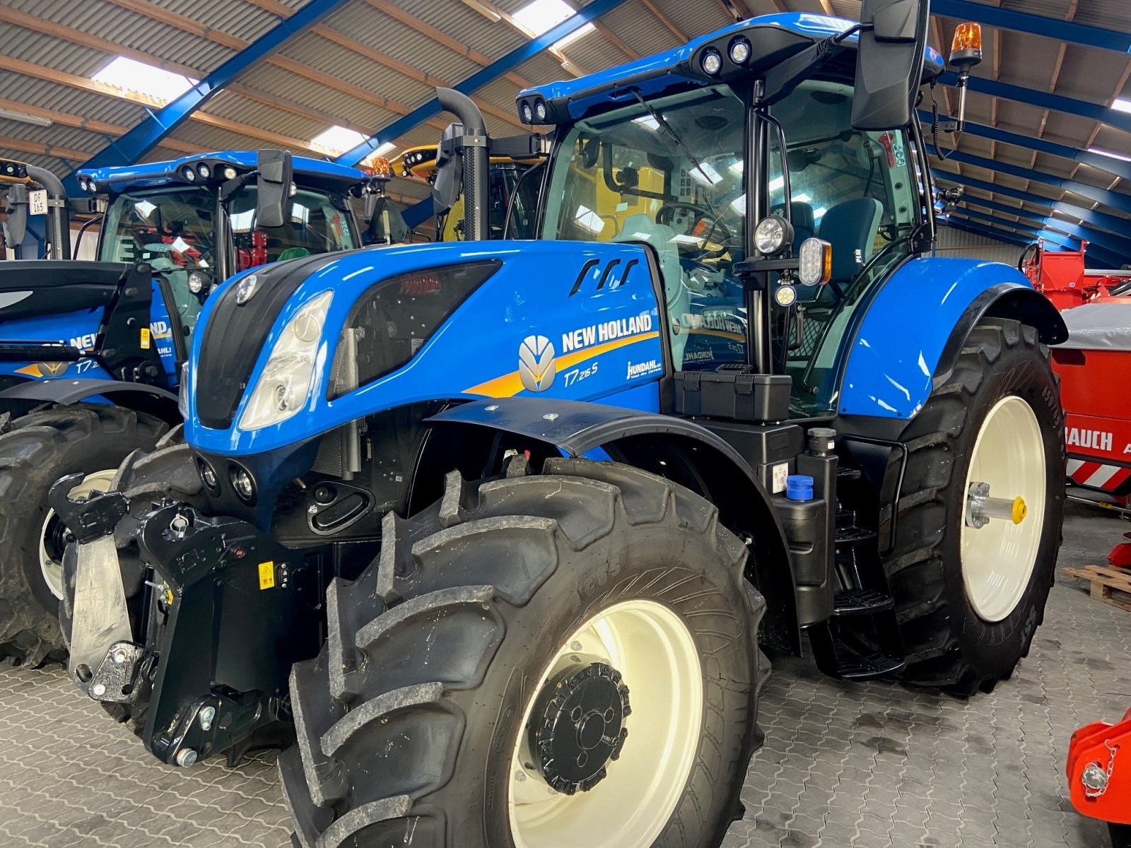 Traktor tip New Holland T7.215S STAGE V, Gebrauchtmaschine in Thisted (Poză 1)