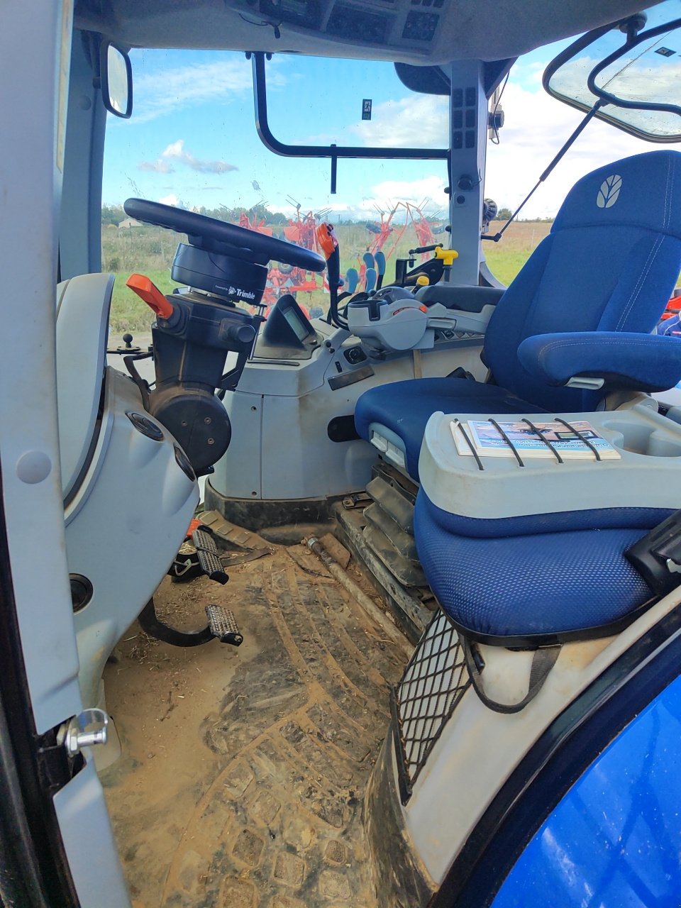 Traktor typu New Holland T7.215S, Gebrauchtmaschine v STENAY (Obrázok 8)