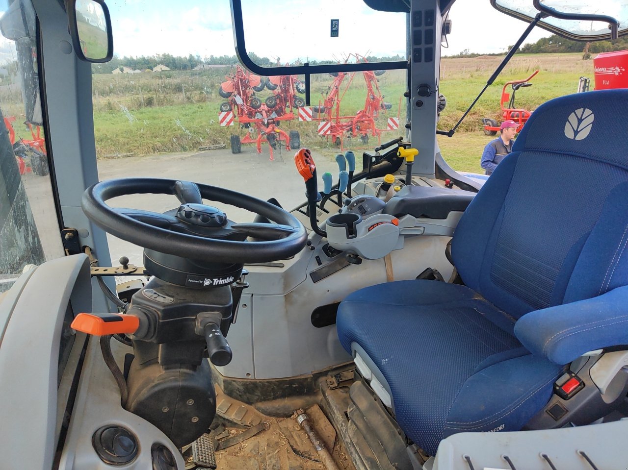 Traktor del tipo New Holland T7.215S, Gebrauchtmaschine In STENAY (Immagine 7)