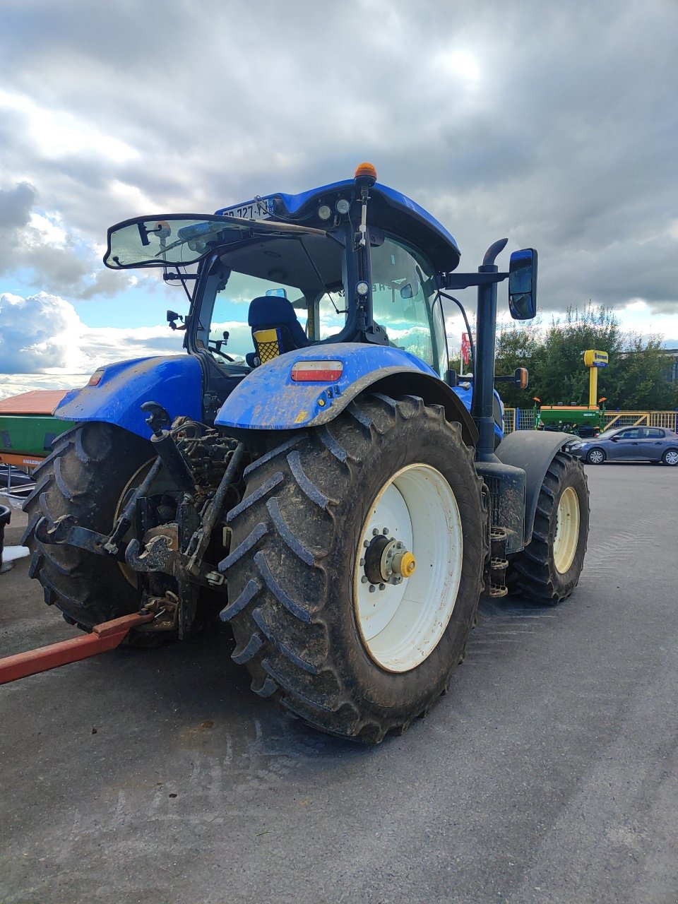 Traktor типа New Holland T7.215S, Gebrauchtmaschine в STENAY (Фотография 3)