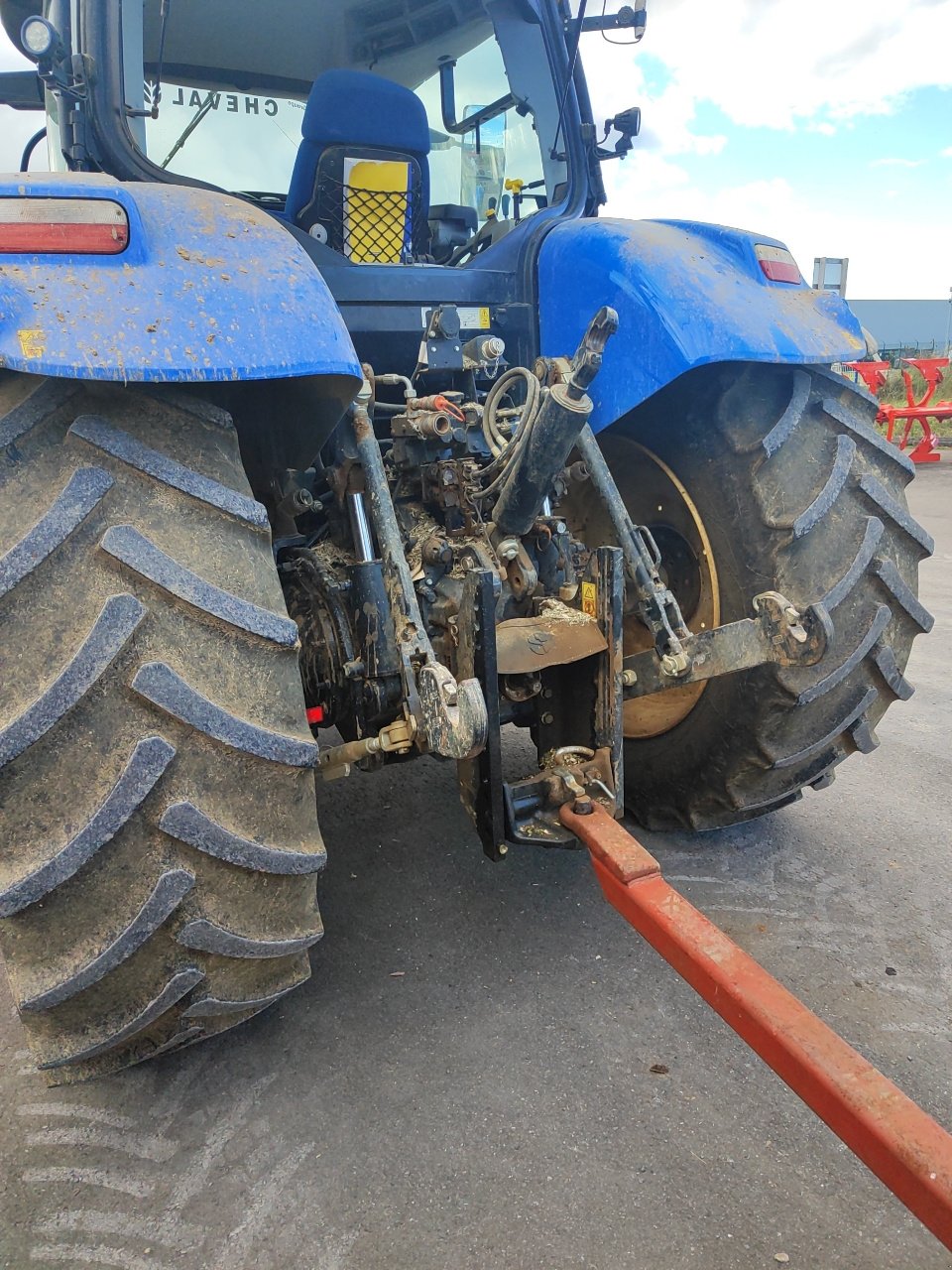 Traktor типа New Holland T7.215S, Gebrauchtmaschine в STENAY (Фотография 6)