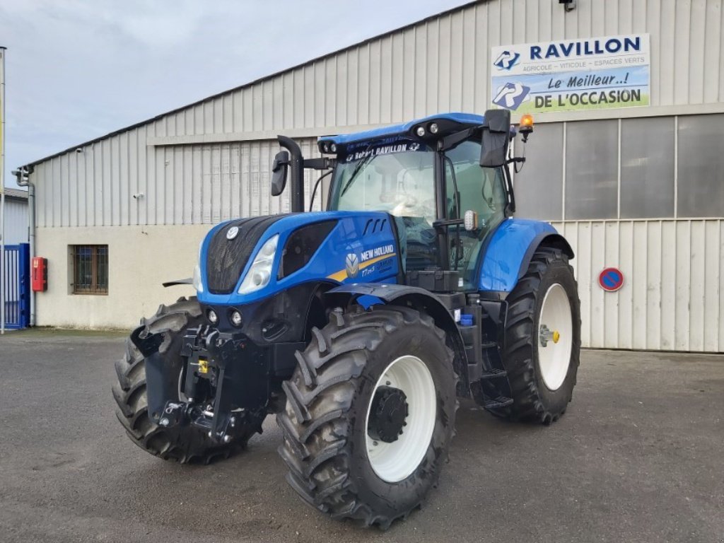 Traktor Türe ait New Holland T7.215s, Gebrauchtmaschine içinde VERT TOULON (resim 1)