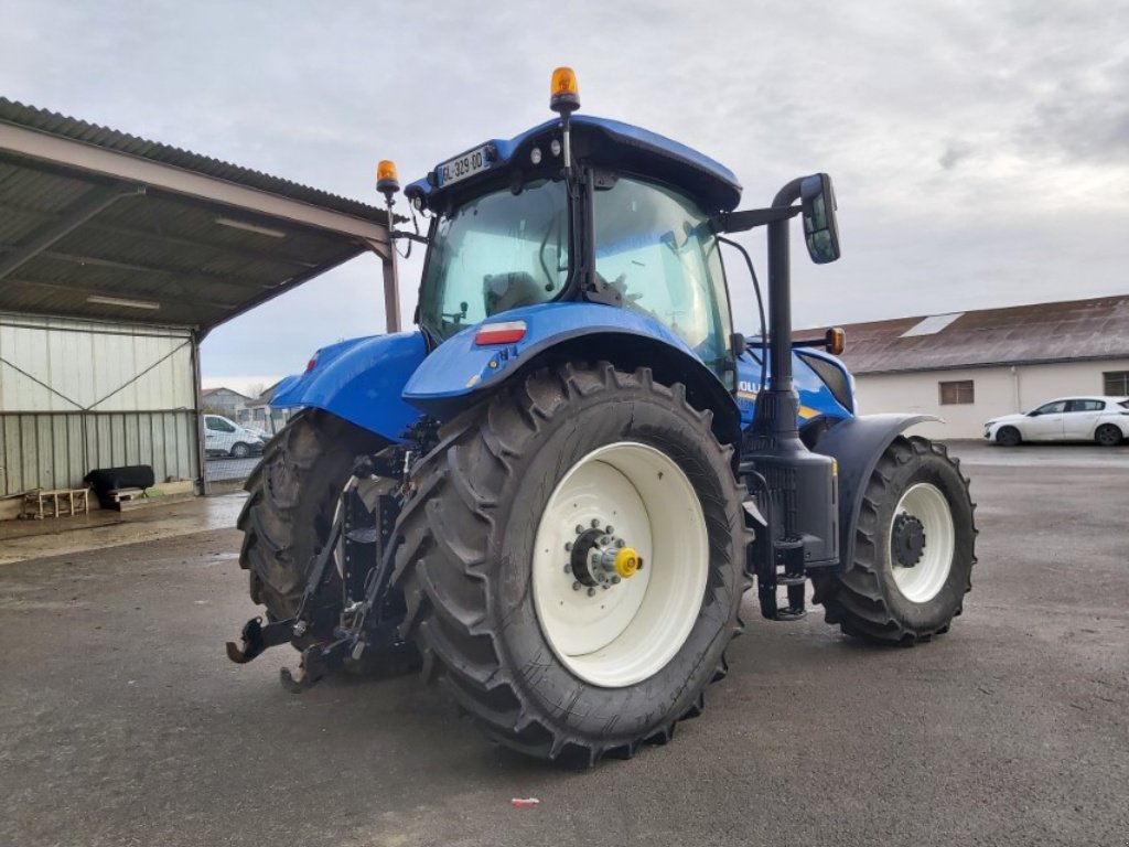 Traktor Türe ait New Holland T7.215s, Gebrauchtmaschine içinde VERT TOULON (resim 7)