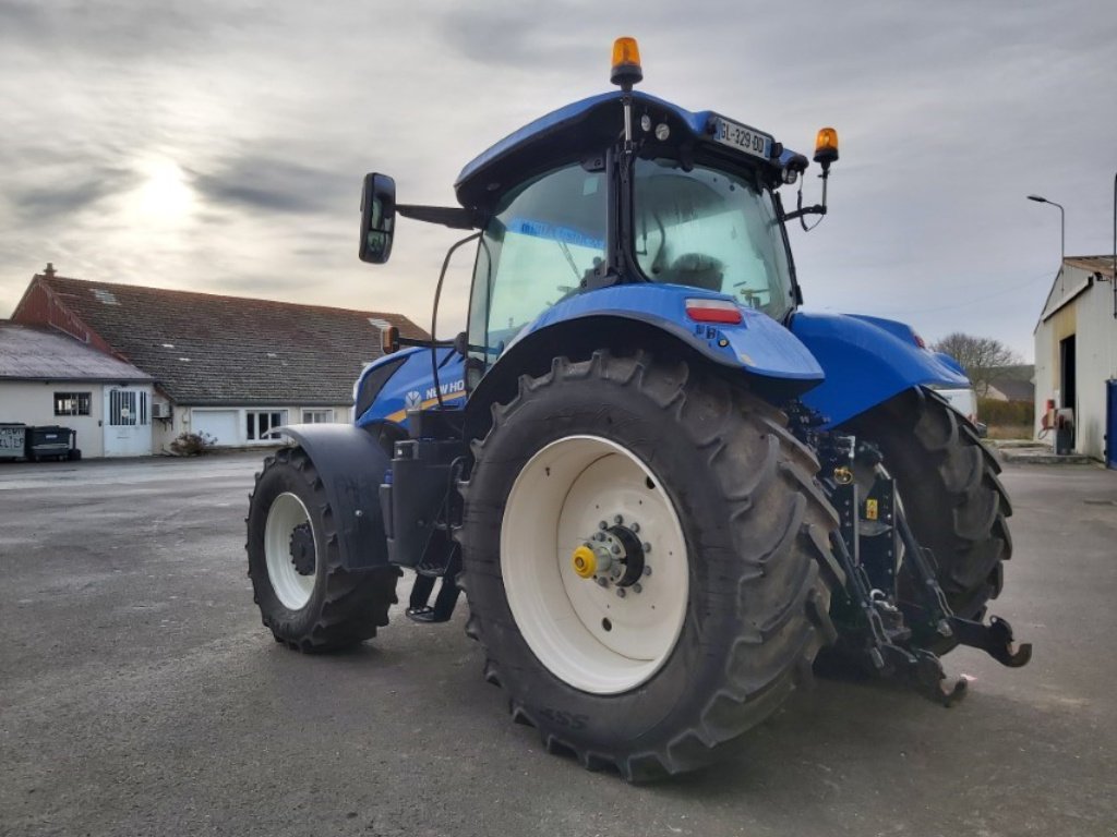 Traktor от тип New Holland T7.215s, Gebrauchtmaschine в VERT TOULON (Снимка 4)