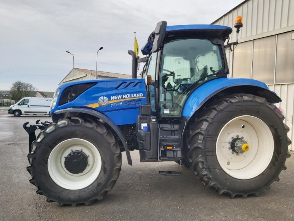 Traktor του τύπου New Holland T7.215s, Gebrauchtmaschine σε VERT TOULON (Φωτογραφία 3)