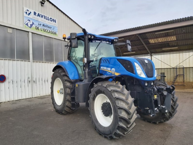 Traktor typu New Holland T7.215s, Gebrauchtmaschine w VERT TOULON (Zdjęcie 1)