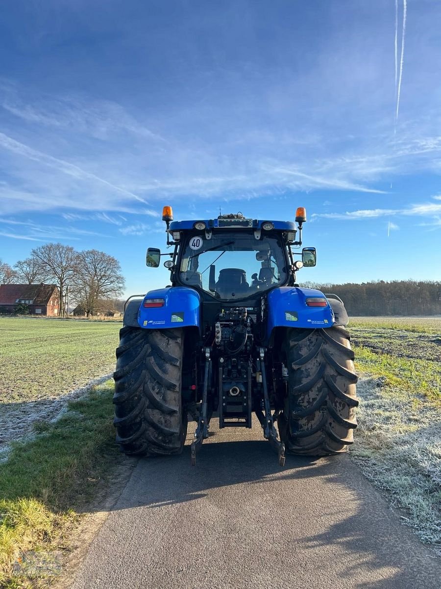 Traktor van het type New Holland T7.220 AC mit Trimbel Lenksystem RTK, Gebrauchtmaschine in Altenberge (Foto 4)