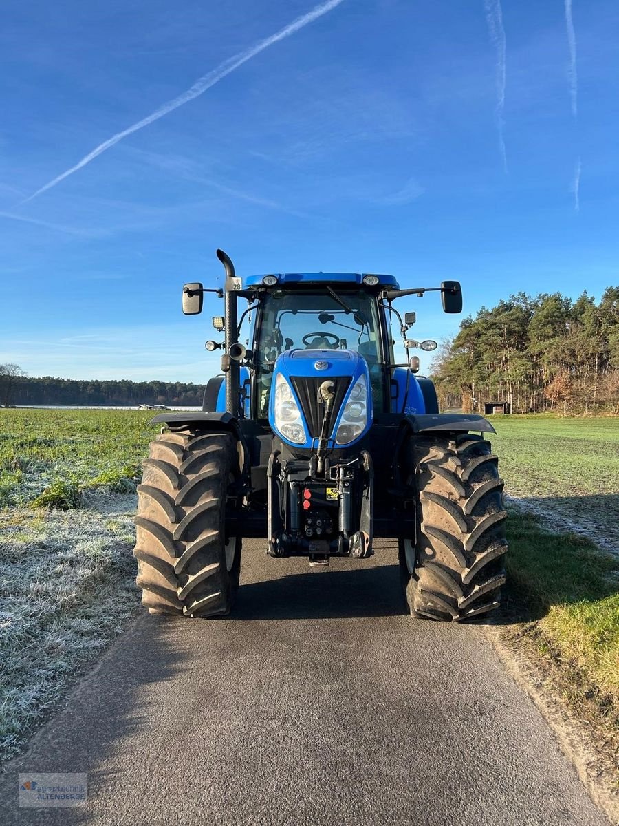 Traktor of the type New Holland T7.220 AC mit Trimble Lenksystem RTK, Gebrauchtmaschine in Altenberge (Picture 3)