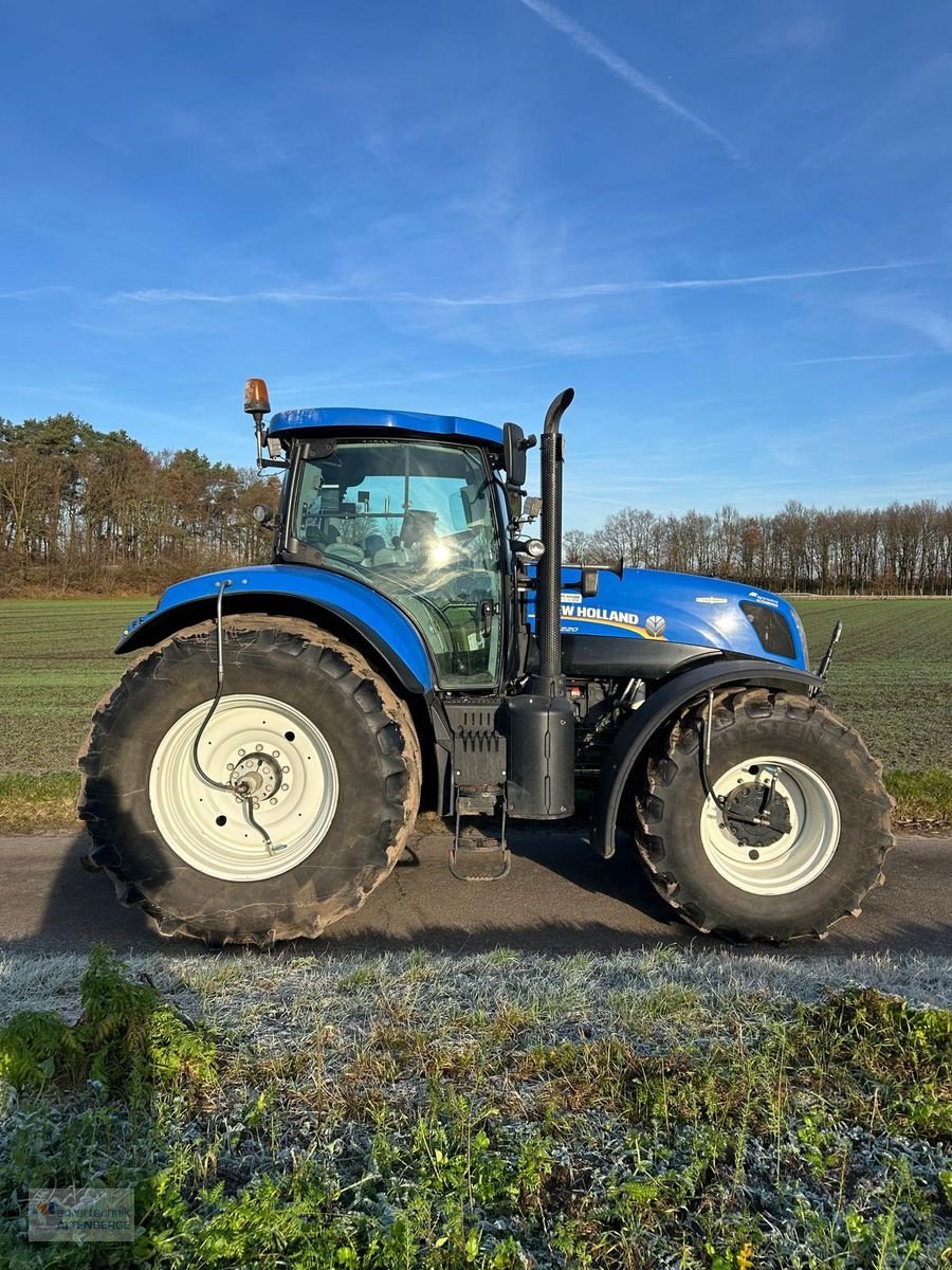 Traktor of the type New Holland T7.220 AC mit Trimble Lenksystem RTK, Gebrauchtmaschine in Altenberge (Picture 2)