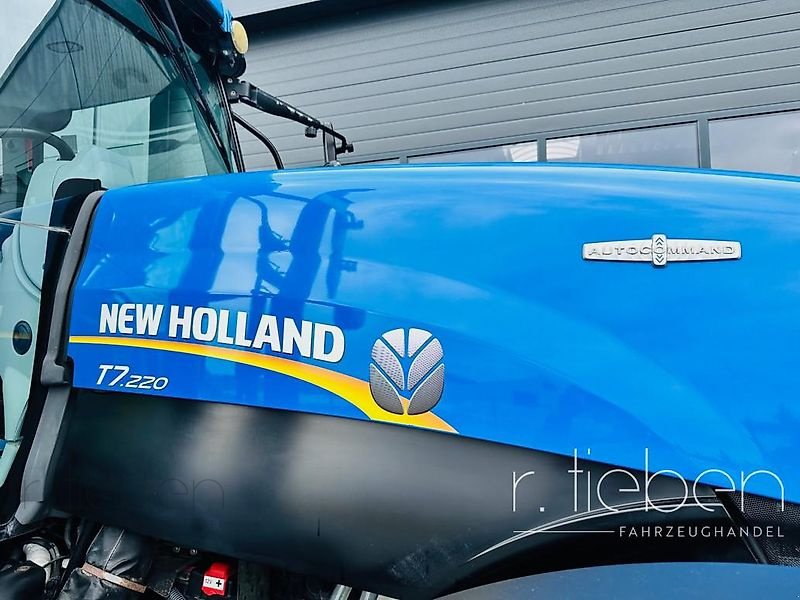 Traktor του τύπου New Holland T7.220 AC Traktor / GPS, Gebrauchtmaschine σε Haren (Φωτογραφία 2)