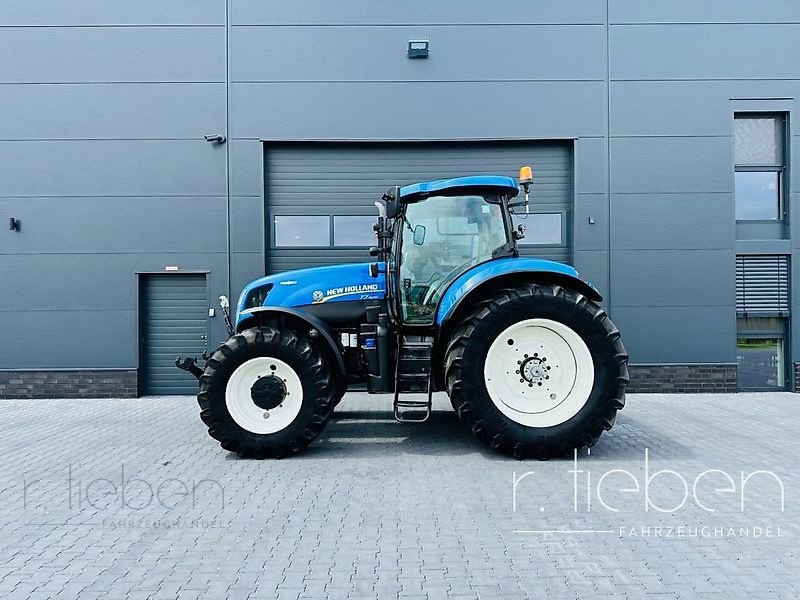 Traktor typu New Holland T7.220 AC Traktor / GPS, Gebrauchtmaschine w Haren