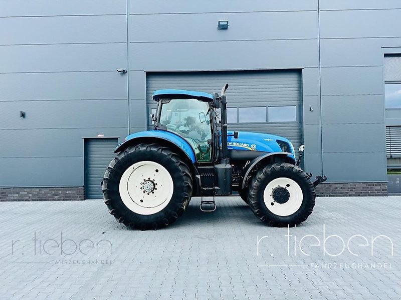 Traktor typu New Holland T7.220 AC Traktor / GPS, Gebrauchtmaschine v Haren (Obrázek 3)