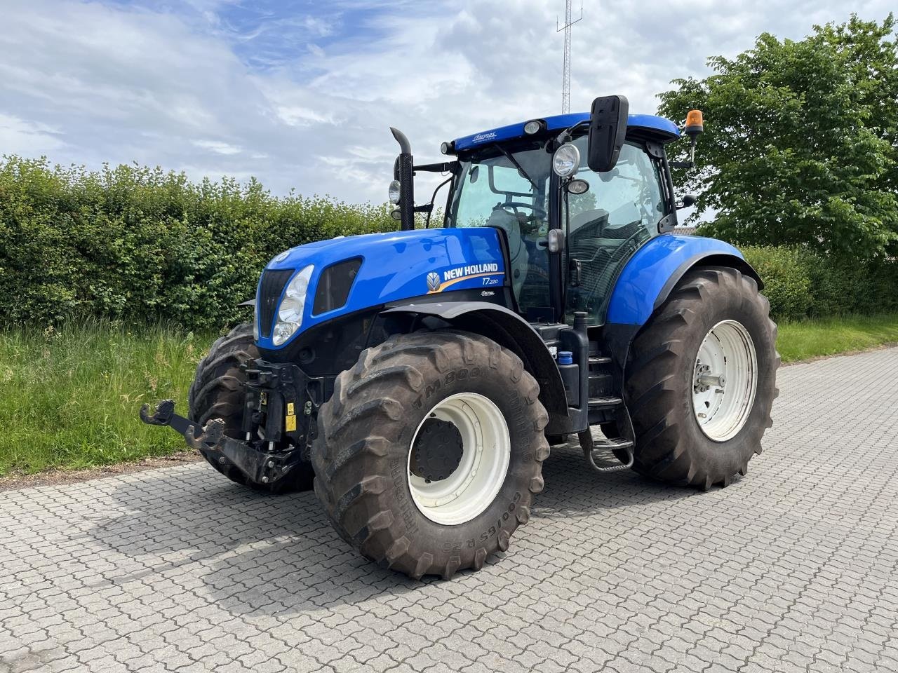 Traktor tip New Holland T7.220 AC, Gebrauchtmaschine in Toftlund (Poză 1)