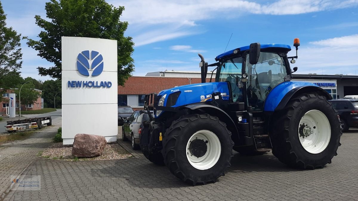 Traktor van het type New Holland T7.220 AC, Gebrauchtmaschine in Altenberge (Foto 2)