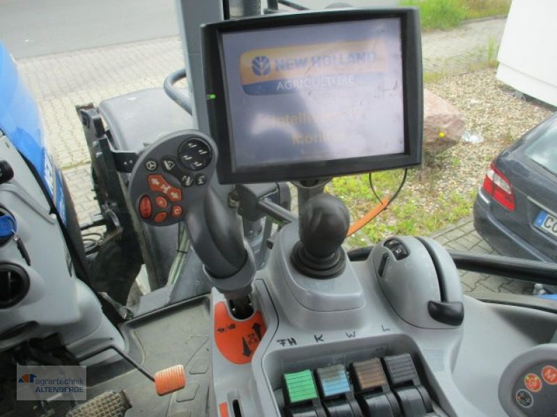 Traktor typu New Holland T7.220 AC, Gebrauchtmaschine w Altenberge (Zdjęcie 7)