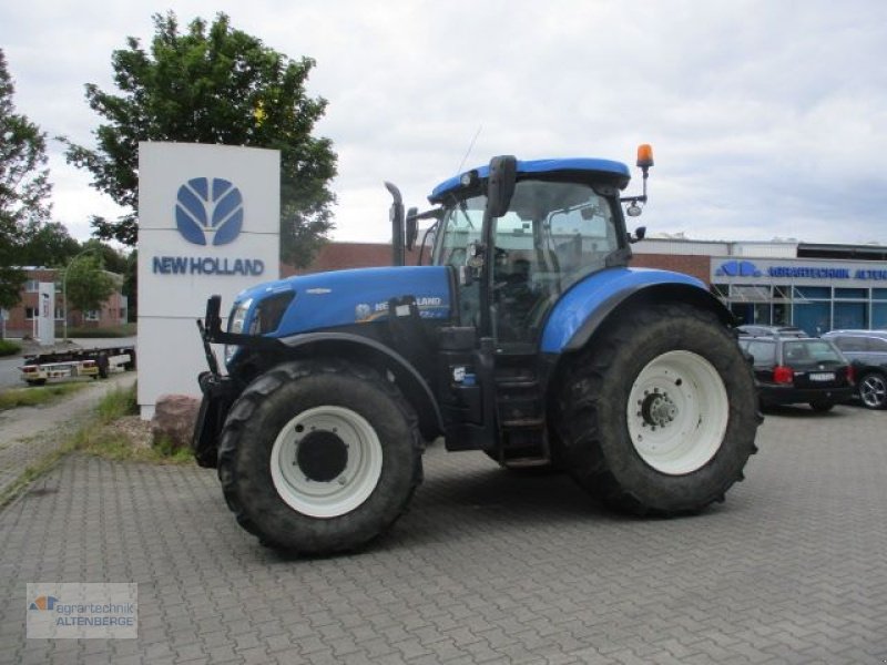 Traktor του τύπου New Holland T7.220 AC, Gebrauchtmaschine σε Altenberge (Φωτογραφία 1)