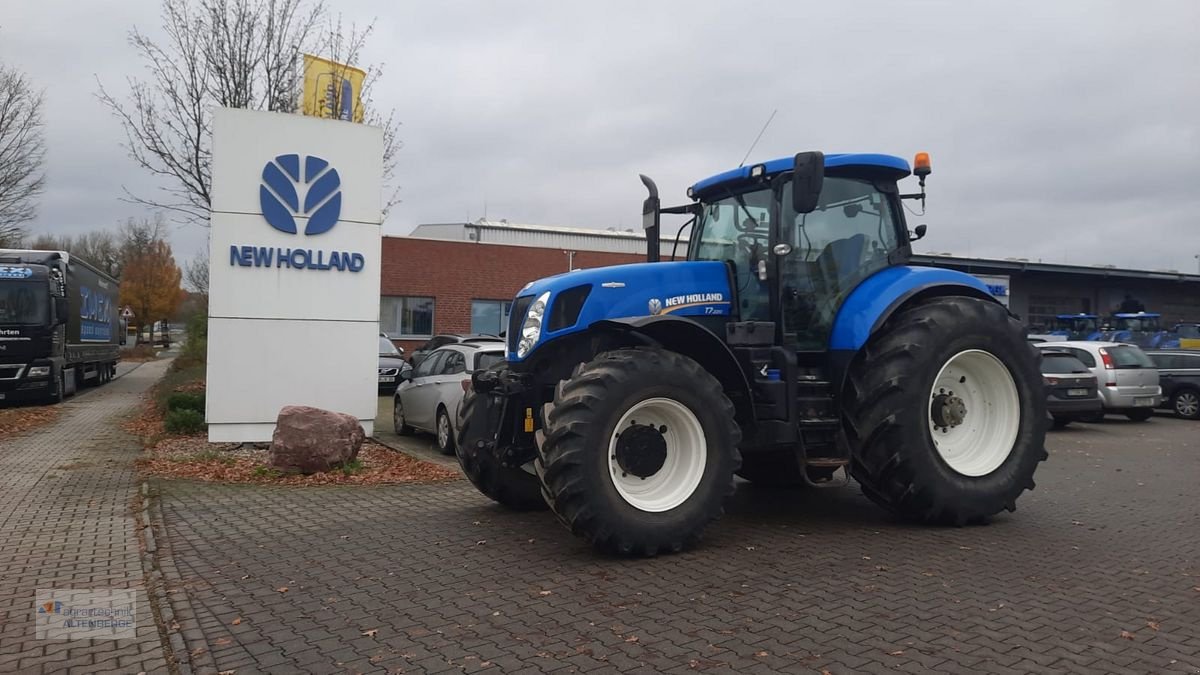 Traktor του τύπου New Holland T7.220 AC, Gebrauchtmaschine σε Altenberge (Φωτογραφία 1)