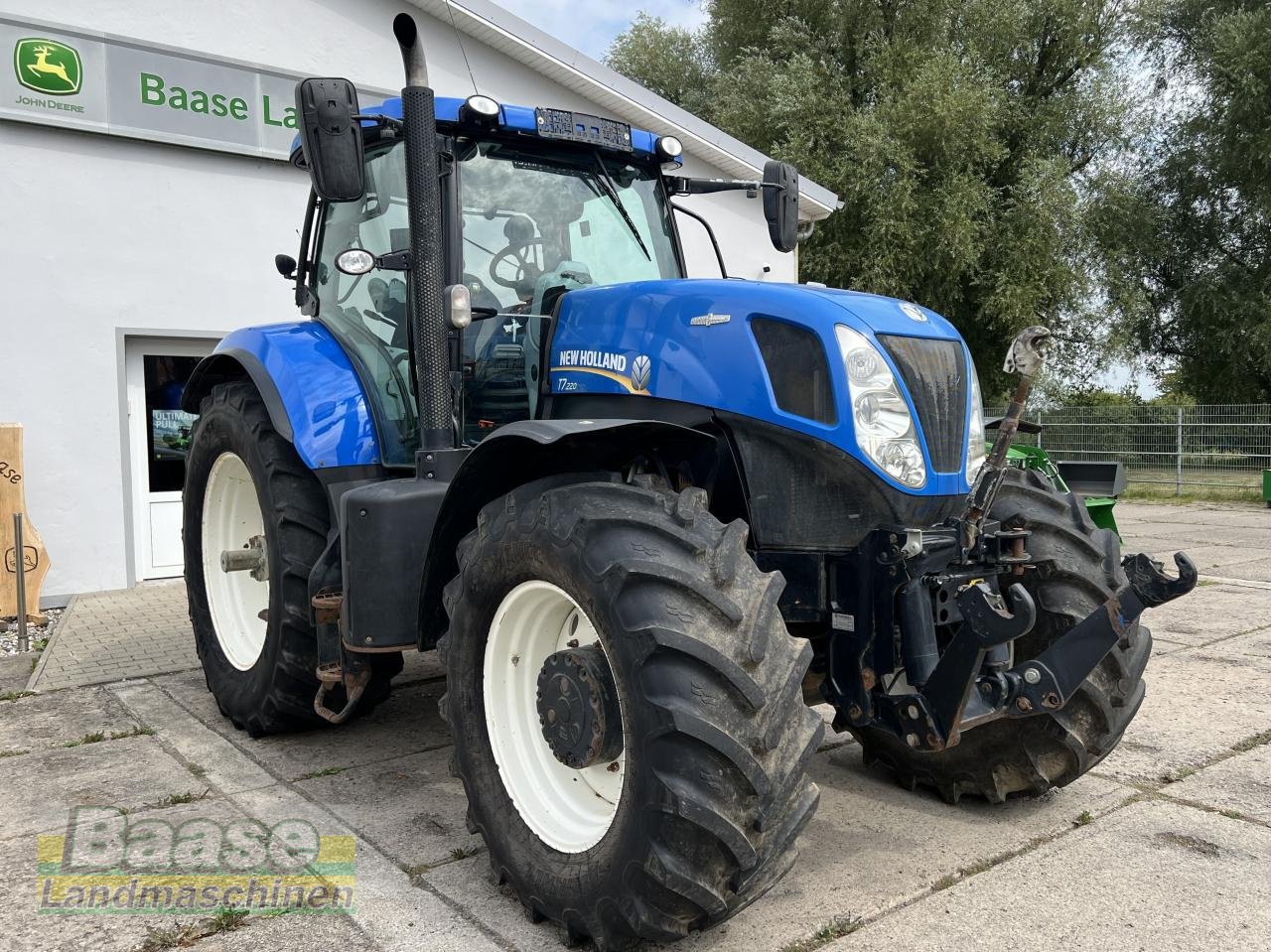 Traktor του τύπου New Holland T7.220 Auto Command, Gebrauchtmaschine σε Holthof (Φωτογραφία 1)