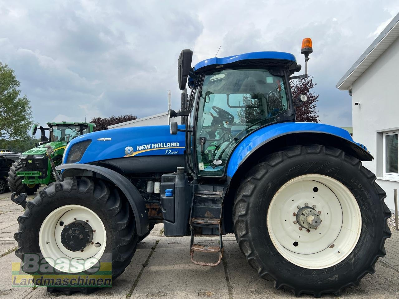 Traktor typu New Holland T7.220 Auto Command, Gebrauchtmaschine w Holthof (Zdjęcie 4)