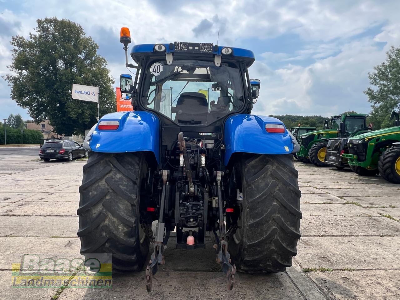 Traktor του τύπου New Holland T7.220 Auto Command, Gebrauchtmaschine σε Holthof (Φωτογραφία 7)