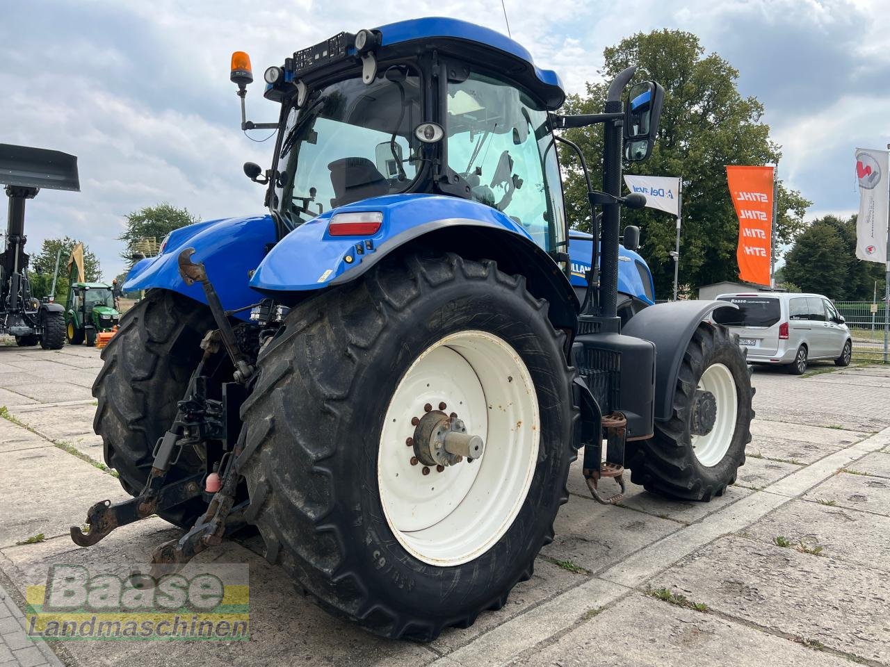 Traktor del tipo New Holland T7.220 Auto Command, Gebrauchtmaschine en Holthof (Imagen 8)