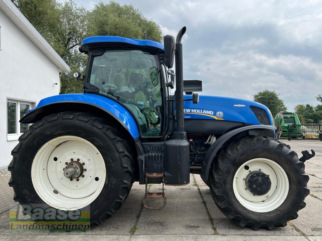 Traktor del tipo New Holland T7.220 Auto Command, Gebrauchtmaschine en Holthof (Imagen 9)