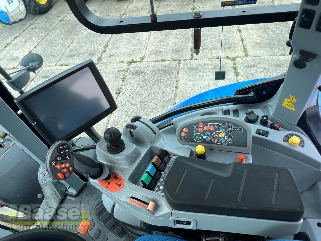 Traktor typu New Holland T7.220 Auto Command, Gebrauchtmaschine w Holthof (Zdjęcie 11)