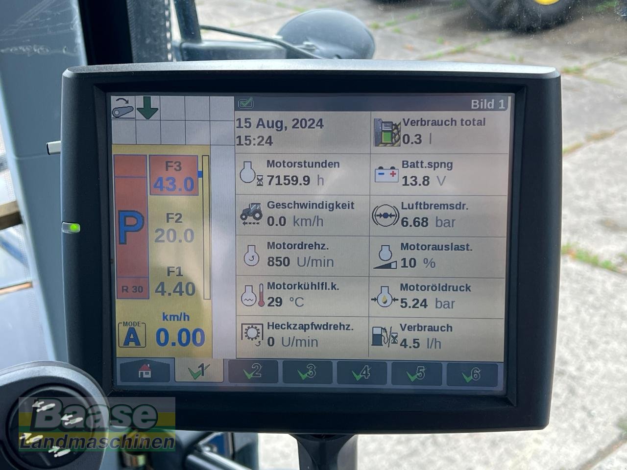 Traktor typu New Holland T7.220 Auto Command, Gebrauchtmaschine w Holthof (Zdjęcie 18)