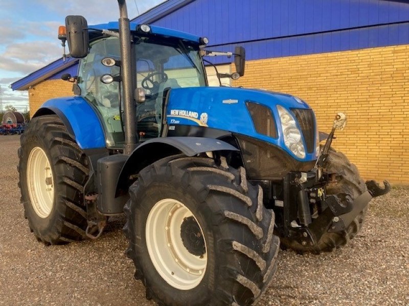 Traktor typu New Holland T7.220 AUTOCOMMAND, Gebrauchtmaschine w Skærbæk (Zdjęcie 1)