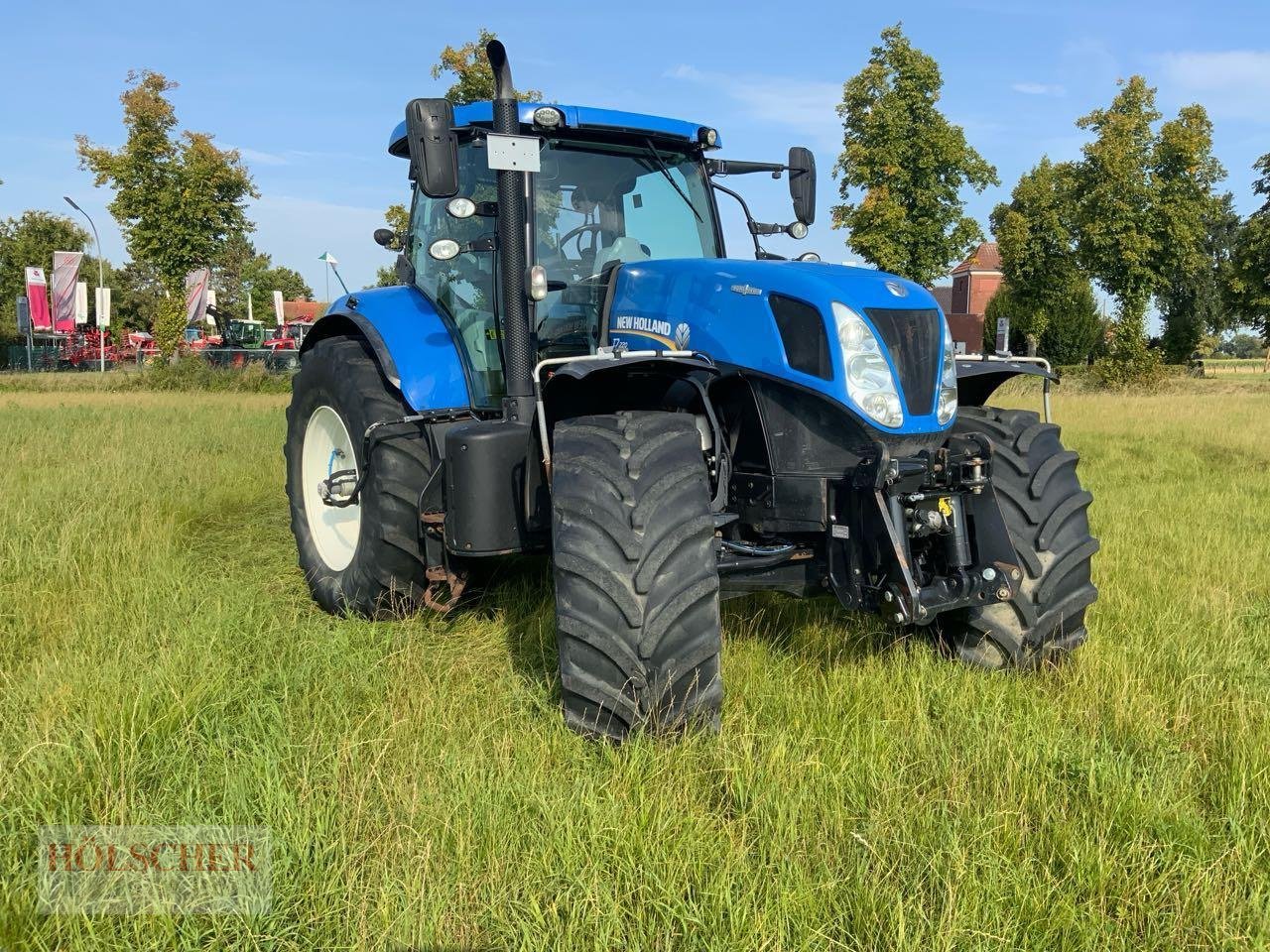 Traktor des Typs New Holland T7.220 AutoCommand, Gebrauchtmaschine in Warendorf (Bild 1)