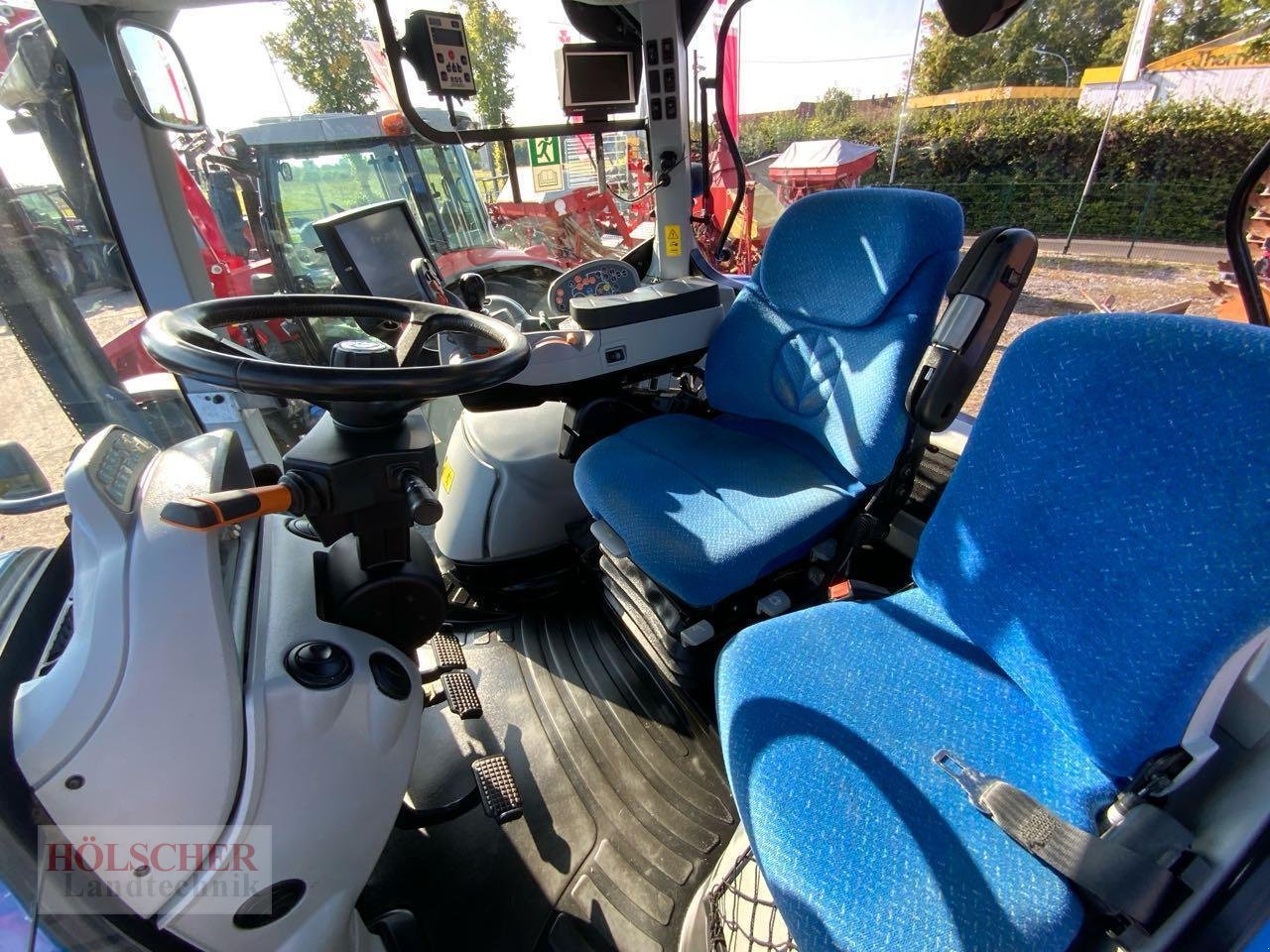 Traktor του τύπου New Holland T7.220 AutoCommand, Gebrauchtmaschine σε Warendorf (Φωτογραφία 3)