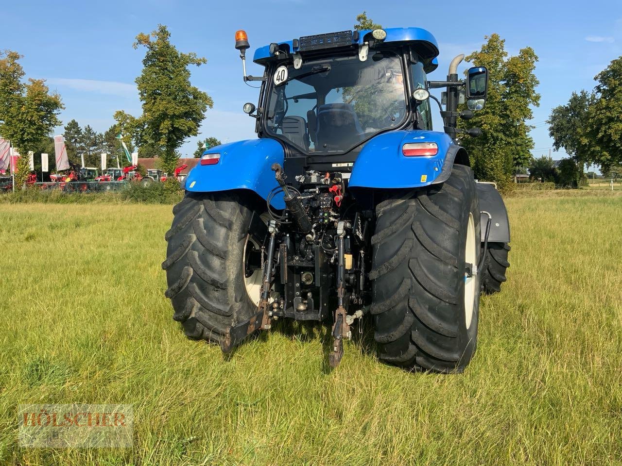 Traktor Türe ait New Holland T7.220 AutoCommand, Gebrauchtmaschine içinde Warendorf (resim 4)