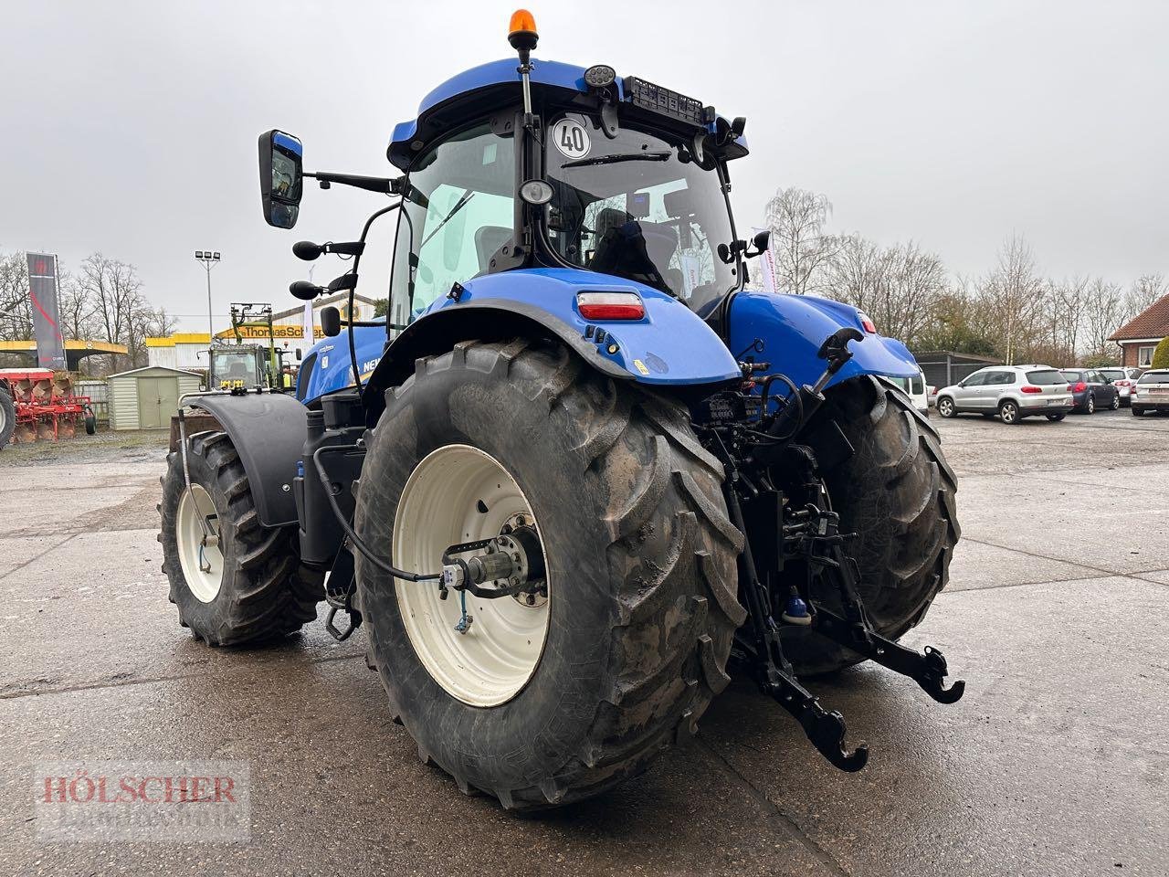 Traktor от тип New Holland T7.220 AutoCommand, Gebrauchtmaschine в Warendorf (Снимка 5)