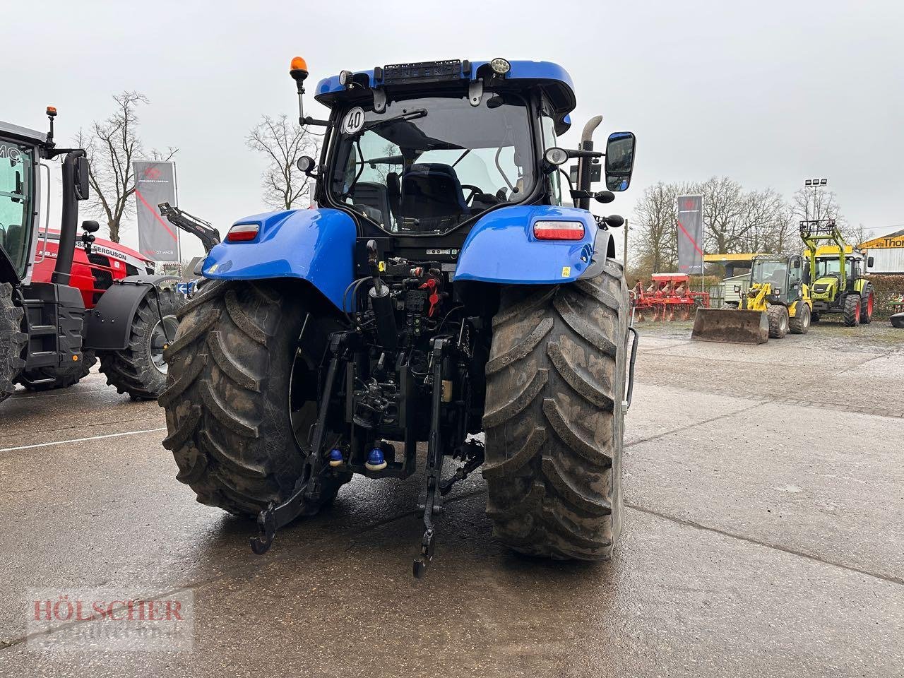 Traktor от тип New Holland T7.220 AutoCommand, Gebrauchtmaschine в Warendorf (Снимка 7)