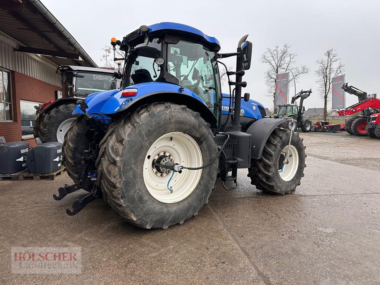 Traktor от тип New Holland T7.220 AutoCommand, Gebrauchtmaschine в Warendorf (Снимка 8)