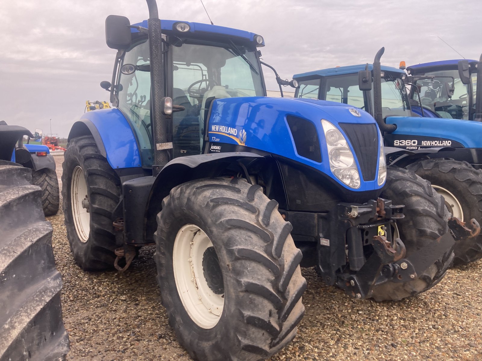 Traktor от тип New Holland T7.220 CLASSIC, Gebrauchtmaschine в Thisted (Снимка 1)