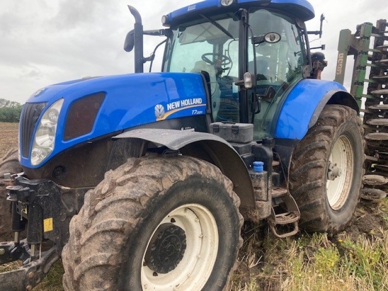 Traktor typu New Holland T7.220 CLASSIC, Gebrauchtmaschine v Thisted (Obrázek 2)