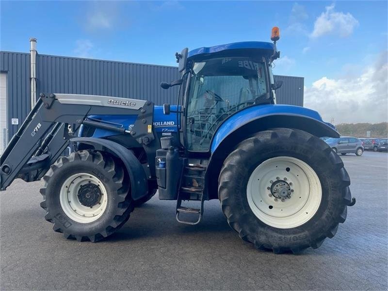 Traktor van het type New Holland T7.220 Med Alø Frontlæsser, Gebrauchtmaschine in Ribe (Foto 5)