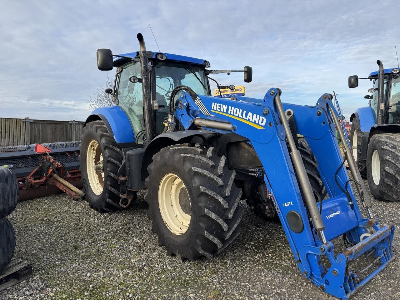 Traktor del tipo New Holland T7.220, Gebrauchtmaschine en Hadsten (Imagen 1)