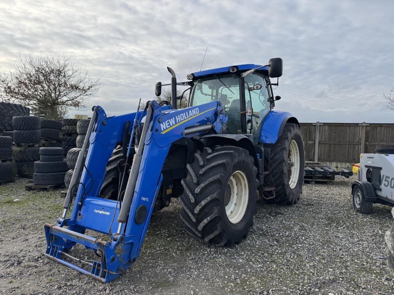 Traktor del tipo New Holland T7.220, Gebrauchtmaschine en Hadsten (Imagen 2)