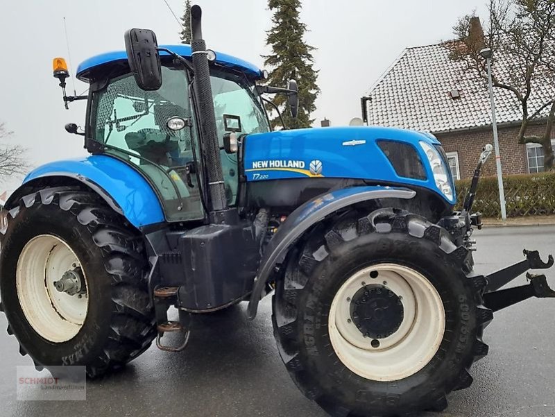 Traktor типа New Holland T7.220, Gebrauchtmaschine в Obernholz  OT Steimke (Фотография 1)