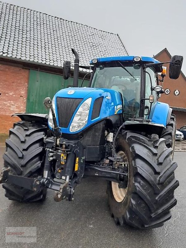 Traktor typu New Holland T7.220, Gebrauchtmaschine w Obernholz  OT Steimke (Zdjęcie 3)