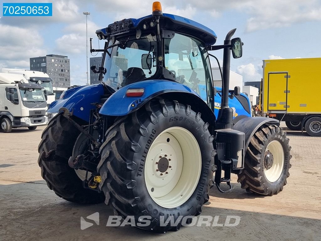 Traktor Türe ait New Holland T7.225 AC 4X4 Front PTO, Gebrauchtmaschine içinde Veghel (resim 8)