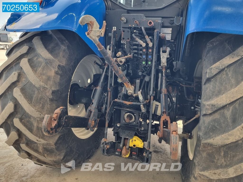 Traktor typu New Holland T7.225 AC 4X4 Front PTO, Gebrauchtmaschine w Veghel (Zdjęcie 11)