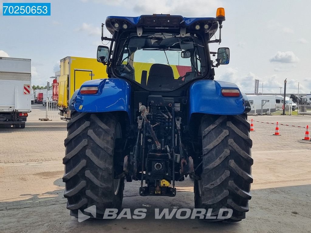 Traktor van het type New Holland T7.225 AC 4X4 Front PTO, Gebrauchtmaschine in Veghel (Foto 9)