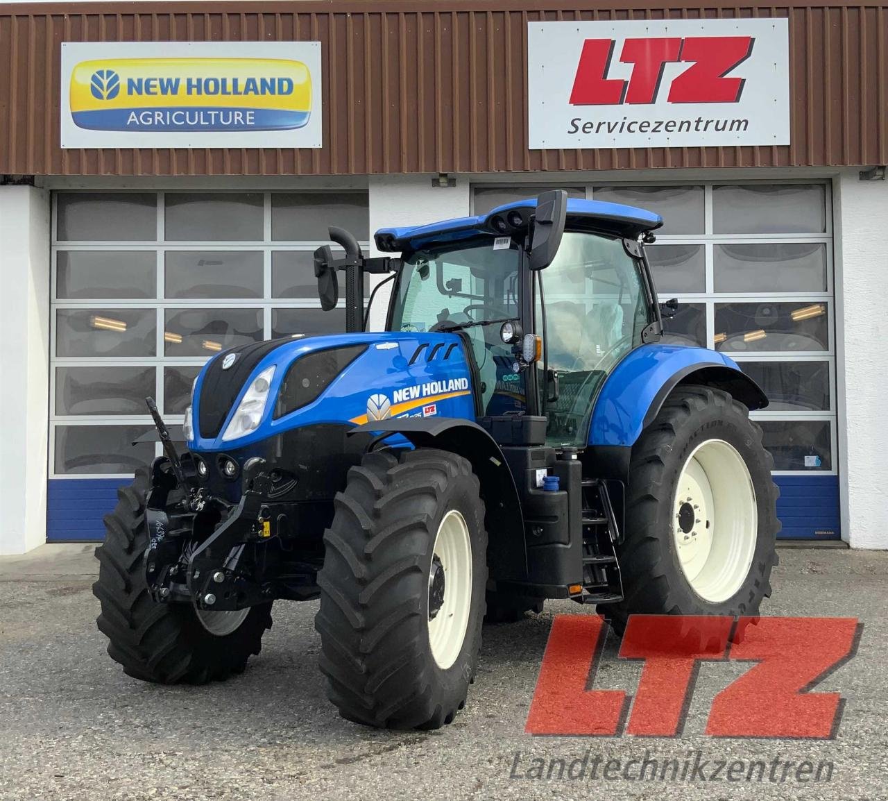 Traktor typu New Holland T7.225 AC STAGE V, Neumaschine w Ampfing (Zdjęcie 1)